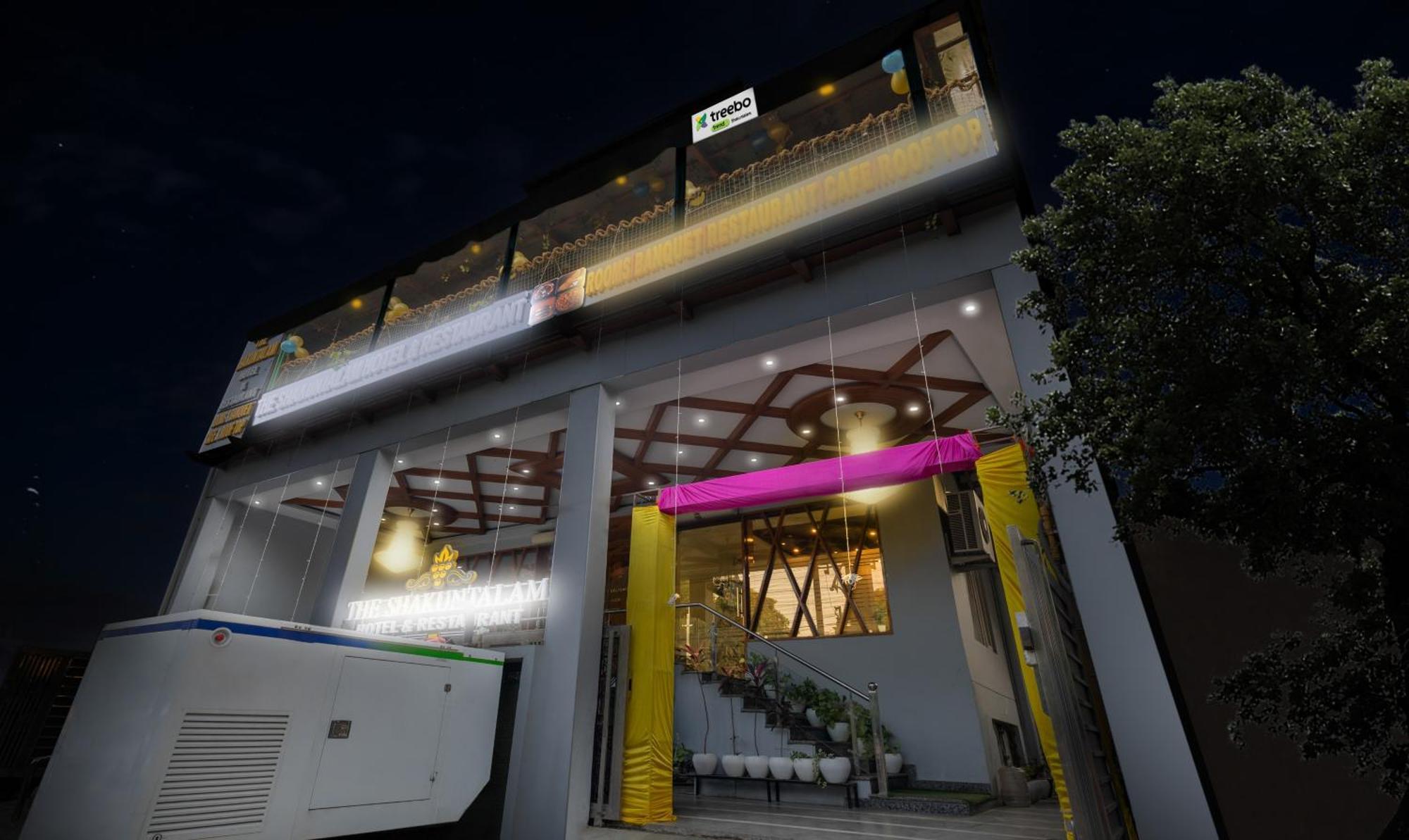 Treebo Shakuntalam, Near Lucknow Airport Hotel Exterior foto