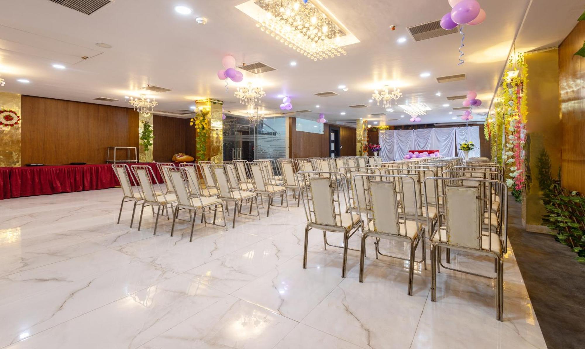 Treebo Shakuntalam, Near Lucknow Airport Hotel Exterior foto